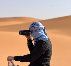 Из Марракеша: 3-дневный групповой тур в пустыню Мерзуга и поход на верблюдах