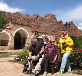 Этно-путешествие из Армении в Иран