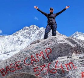 В ЛУЧШИЙ ТРЕККИНГ В МИРЕ ЗА МЕЧТОЙ. ЭВЕРЕСТ И ОЗЕРА ГОКИО