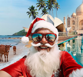 Новый Год в Индии 11 дней