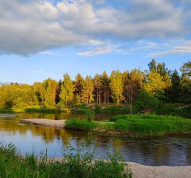 Комфортный сплав по Илети с ночевкой в доме