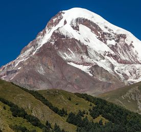Восхождение на Казбек с юга (Грузия)