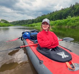 Тёплый сплав с баней и ночёвкой в гостевом доме. 