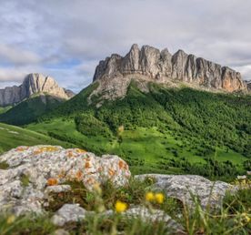 Большой Тхач. Земля Бога Кавказ Поход с гидом