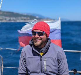 Из России в Турцию на яхте! и обратно!