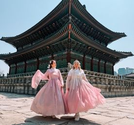 Цветение сакуры в Корее. Сеул+Пусан