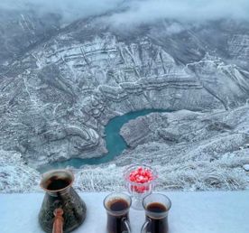 Новогодний Дагестан