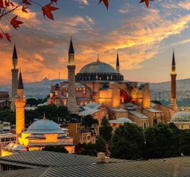 Стамбул, дворцы, мечети, Острова Принцев, Чукур  — сокровища Турции!