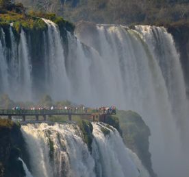 Аргентина — Пуэрто-Игуасу, 3 дня