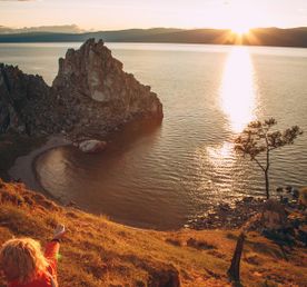Майские пейзажи Байкала