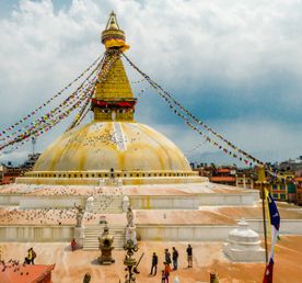 Золотое ожерелье Непала