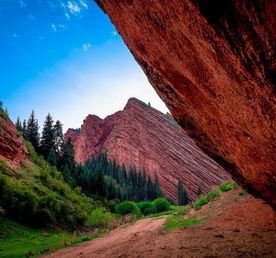 Частичка Кыргызстана за пять дней. Иссык Куль