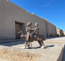 Тур по лучшим локациям Узбекистана (Самарканд-Бухара-Хива)