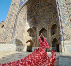 По следам Шелкового пути - Ташкент, Самарканд, Бухара, Хива