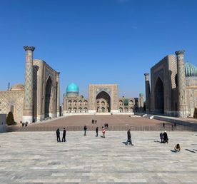 Самарканд-Шахрисабз-Бухара (Исторический экскурс)