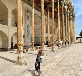 Майские праздники (автобусный тур) Ташкент-Самарканд-Бухара