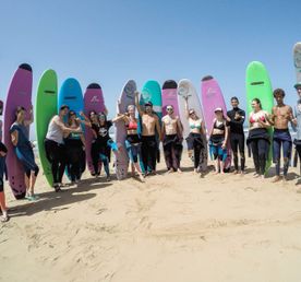 МАЙСКИЕ в Марокко: серф перезагрузка!