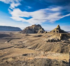 Необычные пейзажи Мангистау Джип-тур 2дня (ночевка в этноауле)
