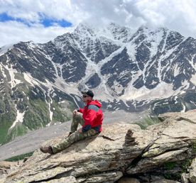 Восхождение на Эльбрус по программе “Крест с юга”