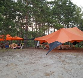 Кондуки, голубые озера, горы.