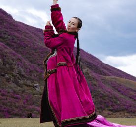 Цветение маральника, 5 дней