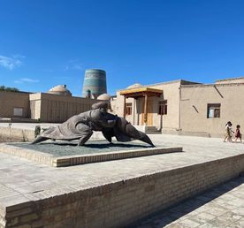 На стыке эпох Хива-Бухара-Самарканд-Ташкент