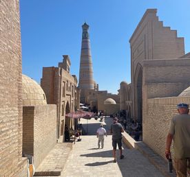 По следам караванов Хива-Бухара-Самарканд-Шахрисабз