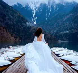 Абхазия с фотографом: мимоза и мандариновые сады!