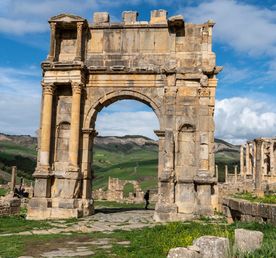 Алжир: Древние города