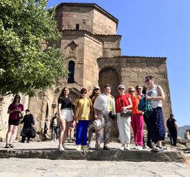 Грузия В гости к виноделам