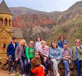 Приключение в горах, Армения с юга на север