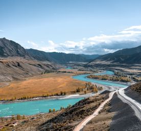 Чуйский тракт до Марса, 3 дня