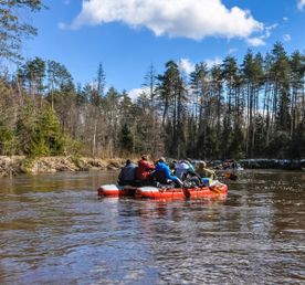 Медвежья Сотня — новый маршрут