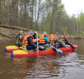 Малый Кундыш Дикие выходные — 36 км радости