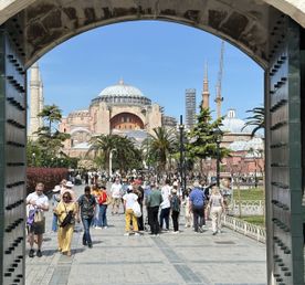 Стамбул с местной жительницей!