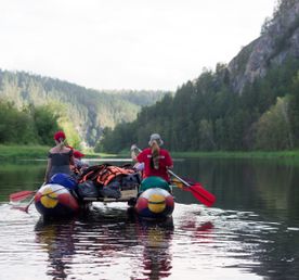 Сплав по реке Уфа и Кунгурская пещера — Разведка