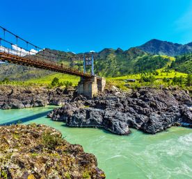 Алтайские Приключения 2026. Катунь, висячий камень, кони, сплав, пещера!