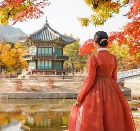 Девичник в Южной Корее. Осень