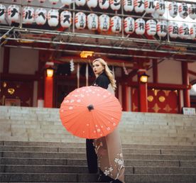 Япония в формате девичника. 5 городов + виды на Фудзи