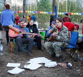 Сплав Музыкальный по реке Юшут