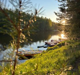 Сплав по реке Илеть (от Красного Стекловара)