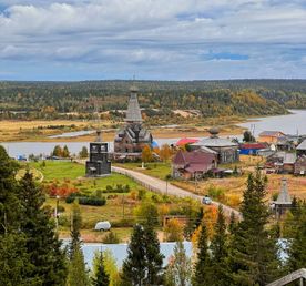 Терский берег Белого моря - Путешествие по Кольскому полуострову.