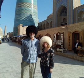 Авторский тур Узбекистан и Туркменистан — 13 дней