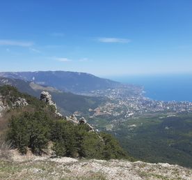 От пещерных городов до Черного моря