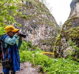Пещеры и горы Урала