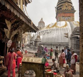 Незабываемый Непал: путешествие по значимым буддийским местам