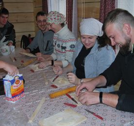 По дороге в Аркаим