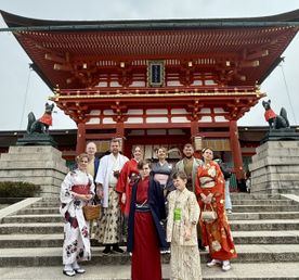 Семейный Тур В Японию