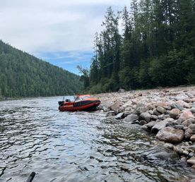 Выходные на горной реке (Моторафтинг)