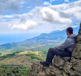 Горный Крым и море